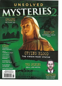 UNSOLVED MYSTERIES, 2  WINTER, 2015  ( CRYING BLOOD THE VIRGIN MARY STATUE ) - Imagen 1 de 1