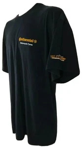 CONTINENTAL MOTORRADREIFEN "GET THE GRIP" BRITISH T-Shirt Gr. XL 2-seitig selten - Bild 1 von 6