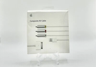 Apple Composite AV Cable (MC748ZM/A) - Image 1 of 2