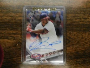 JORGE ALFARO Topps Chrome 2017 AUTO RC RA-JA  - Picture 1 of 2