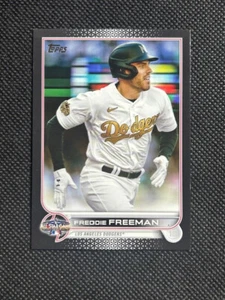 2022 Topps Update Series All-Star Game Black Border Freddie Freeman /299 - Picture 1 of 3