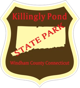 Killingly Connecticut State Park Sticker R6904 YOU CHOOSE SIZE - Picture 1 of 1