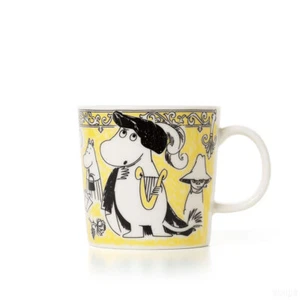Moomin Arabia Mug 2025 Scope Limited Edition Yellow Finland Cup New Rare 0.3L - Picture 1 of 11