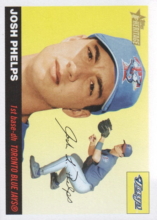 2004 Topps Heritage Baseball Card Pick (Base) 126-470 - Image 1 of 1