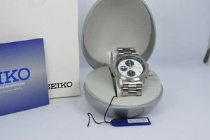 Seiko SND119P1 Panda Chronograph - Picture 1 of 10