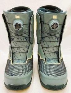 Thirty Two Men's TM-2 DBL BOA Wide Merrill Snowboard Boots Slate Sz 11.5 NEW - Picture 1 of 1