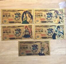 24k Gold Foil Plated Fairy Tale Banknote Set