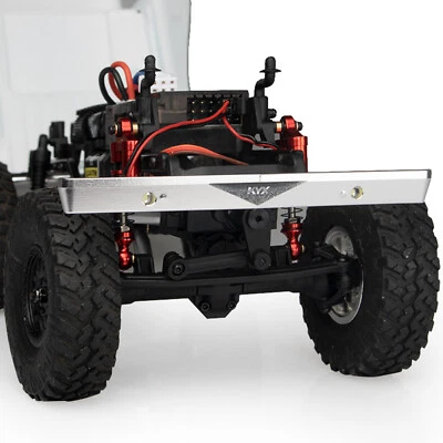 KYX Model Aluminum Alloy Front Bumper Guard Bar Kit for Axial SCX24 C10 RC Car - Image 1 of 4