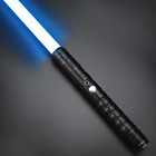 Sabre laser AIERRSON, RGB 16 couleurs 3 modèles 5 voix sabre léger jouets épée pour