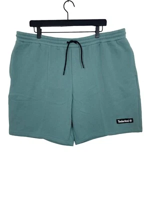 Timberland Hombres Polar Pantalones Cortos para Sudar Verde Talla XXL Nuevos Foto 1 de 4