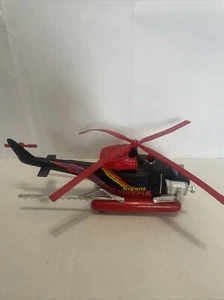 VINTAGE TOY MID-NITE THUNDER HELICOPTER ACTION NEW BRIGHT Not Working Parts Only - Picture 1 of 8