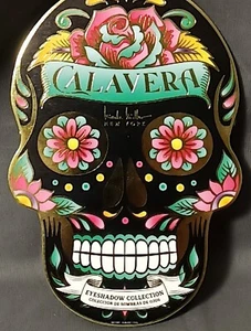Calavera Eyeshadow Collection Dia De Los Muertos Nicole Miller New York Skull - Picture 1 of 5