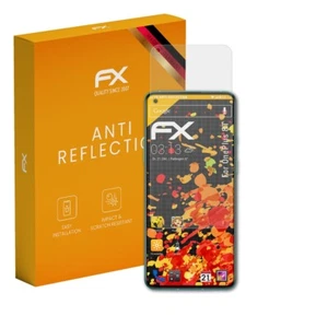 atFoliX 3x Screen Protection Film for OnePlus 8T matt&shockproof - Picture 1 of 8