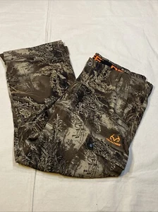 Realtree Max 1 XT Camo Pants Mens XXXL Cargo Hunting Cotton Blend - Picture 1 of 7
