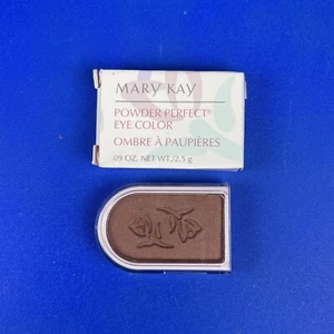 Mary Kay Powder Perfect Eye Color Ginger Spice 5958 NIB NOS Free Shipping RARE - Picture 1 of 3