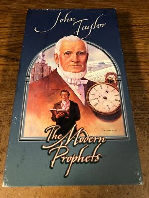 The Modern Prophets John Taylor VHS VCR Video Tape Used Movie  - Image 1 of 4