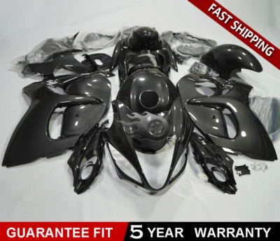 Carbon Fiber ABS Fairings Kit For SUZUKI Hayabusa GSX1300R 2008-2020 GEN2 Body - Image 1 of 4