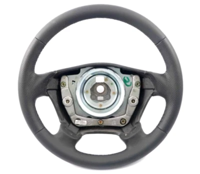 Lenkrad Lederlenkrad Mercedes W460 W163 ML350 ML320 ML500 ML430 Neu Beziehen - Bild 1 von 3