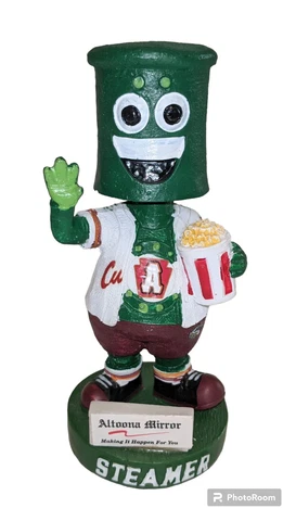ALTOONA CURVE MiLB Steamer Mascot Mini Bobblehead Figure Doll Pittsburgh Pirates Cover