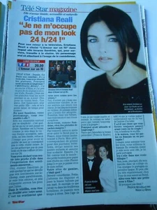 Presseausschnitt Clipping 2000 Cristiana Reali Ich kümmere mich nicht um meinen Look 24h - Bild 1 von 1
