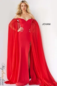 Jovani 07652 Evening Dress ~LOWEST PRICE GUARANTEE~ NEW Authentic - Picture 1 of 8