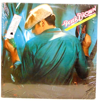 Peter Brown – Stargazer - 1979 Drive ‎108 Electronic Disco Vinyl LP  NOS SEALED Foto 1 de 4