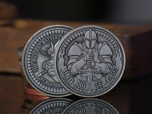 Vincit Qui Se Vincit Coin | EDC Daily Stoic  Quote Coin Gift Idea - Picture 1 of 16