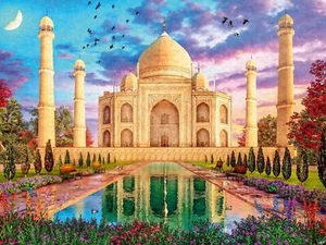 Rompecabezas Ravensburger Enchanting Taj Mahal (1500 piezas) - Imagen 1 de 1