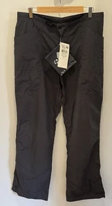 New With Tags Women’s Quick Dry Size 14 Dark Gray Hiking Pants MOUNTAIN HARDWARE - Picture 1 of 12