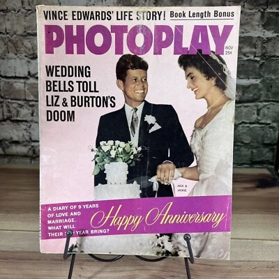 PHOTOPLAY Magazine November 1962 - Image 1 of 2