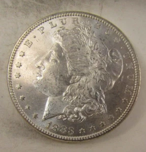 UNITED STATES  1883  MORGAN SILVER DOLLAR AU OR BETTER CONDITION* - Picture 1 of 8