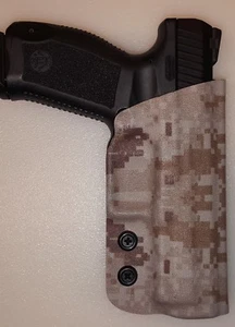 Holster for CANIK TP9SF - Kydex (OWB) - Over the Waistband - w/Tek Loc - Picture 1 of 5