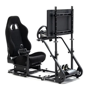 Supporto abitacolo Mokapit Racing Sim Fit Logitech G923 G29 Xbox Thrustmaster T180 - Foto 1 di 6