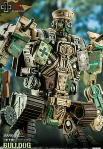 Transform Toyworld TW-FS01C Bulldog Sonderversion Actionfigur Neu - Bild 1 von 4