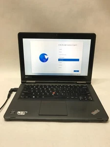 Lenovo ThinkPad Yoga 12.5" Intel Core i7 8GB RAM 128GB SSD Windows 11 READ! - DW - Picture 1 of 8