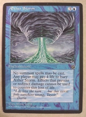 Magic The Gathering MTG "AETHER STORM" Homelands FREE SHIPPING!! - Image 1 of 2