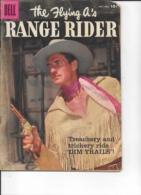 The Flying A's Range Rider  #19 Foto 1 de 4