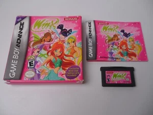 Winx Club - USA Nintendo GameBoy Game Boy Advance GBA Complete in Box CIB - Picture 1 of 8
