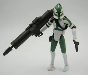Star Wars Loose Clone Wars CW Clone Commander Gree - Picture 1 of 2