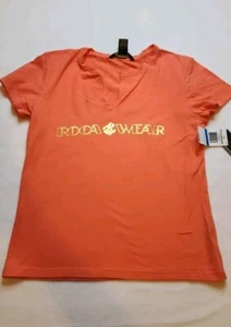 ROCA WEAR Damen T SHIRT Koralle Orange XL - Bild 1 von 5