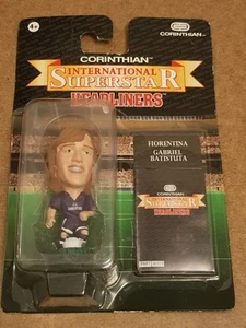 Corinthian International Headliners GABRIEL BATISTUTA Football Figure New 03040 - Picture 1 of 4