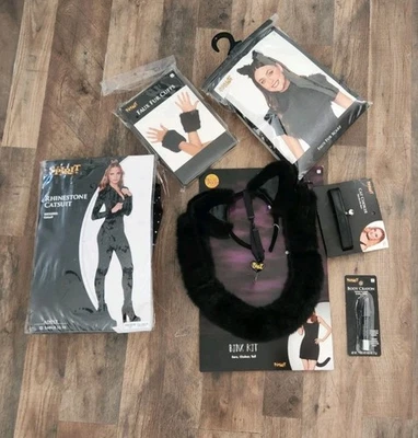 Sexy Disfraz Gatito Gato Estrás.  Foto 1 de 4