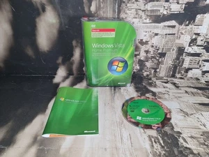 Microsoft Windows Vista Home Premium Upgrade w/Service Pack 1 Operating System - Picture 1 of 2
