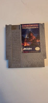 Iron Sword: Wizards and Warriors II 2 (Nintendo Entertainment System, 1989) Cart - Image 1 of 2