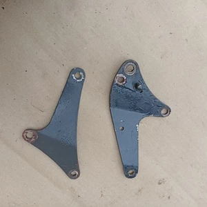 Piastre laterali, supporto pedale, BSA Bantam D7 ricambi usati rompi bici - Foto 1 di 4