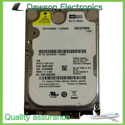 Western Digital WD10TMVW-11ZSMS4 USB 3.0 1TB Portable External HDD Hard Drive - Image 1 of 3