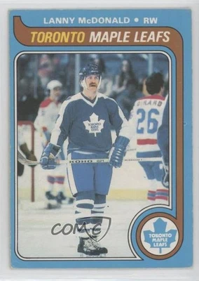 1979-80 O-Pee-Chee Lanny McDonald #153 HOF - Image 1 of 2