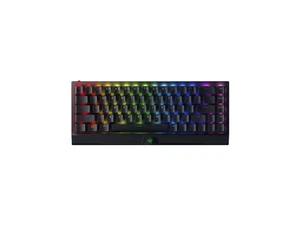 Teclado mecánico inalámbrico para juegos Razer BlackWidow V3 Mini HyperSpeed 65% - Imagen 1 de 7