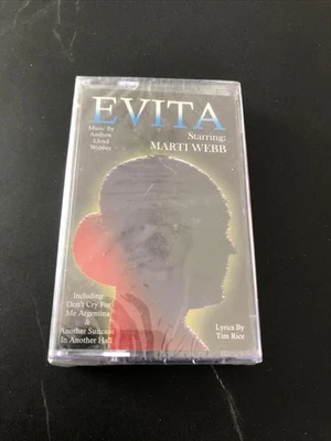 Original Cassette Tape - Evita - Marti Webb - 2002 - New And Sealed - Bild 1 von 2