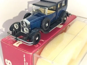 Rio No 8 1926 Isotta Fraschini Coupe de Ville Mint in Box US Gangster's Choice - Picture 1 of 10